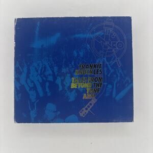 FRANKIE KNUCKLES - TALES FROM BEYOND THE TONEARM 2 CD SET UK IMPORT